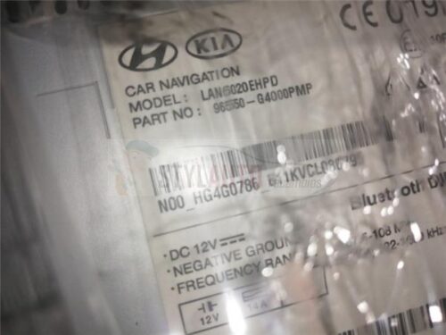 pantalla navi hyundai i30 96550-g4000