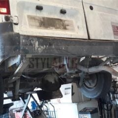 DIFERENCIAL TRASERO FORD TRANSIT 2.5D