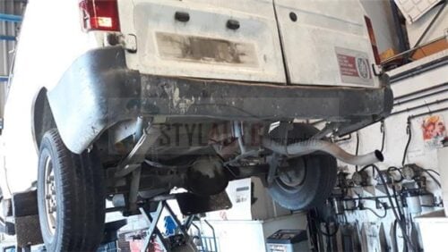 DIFERENCIAL TRASERO FORD TRANSIT 2.5D