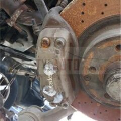 PINZAS DE FRENO DELANTERAS MERCEDES E500