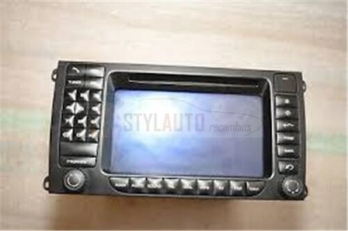 navegador dvd porsche cayenne 7l5035192a