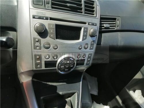 radio cd mp3 wma toyota corolla verso