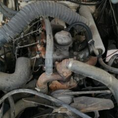 motor land rover santana 2.5d