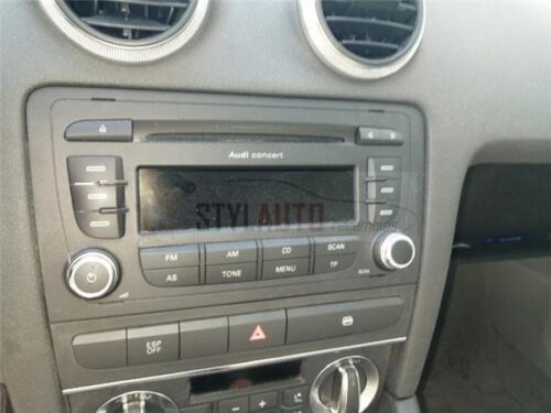 radio cd concert audi a3 sportback
