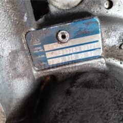 turbo alfa romeo 2.4 53049700052 55204598