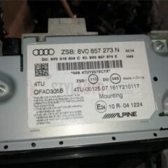 pantalla multifuncion audi a3 8v0857273n