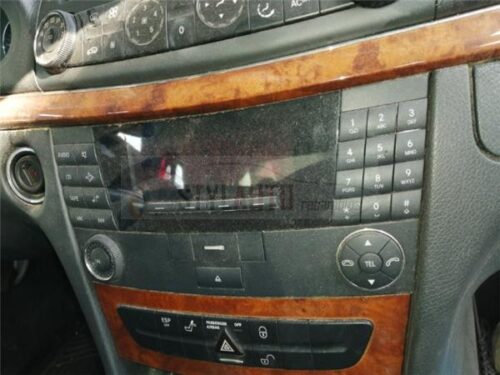 sistema radio audio mercedes 3320 w211
