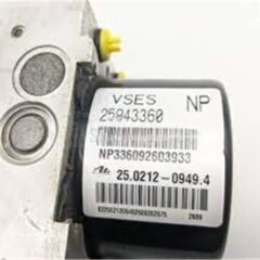 ABS Chevrolet Captiva 25943360 NP 25943360NP 25021209494 28526205013 25092650343