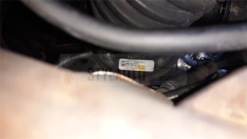 TURBO SSANYONG RODIUS 2.7 A6650900530