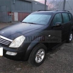 DESPIECE SSANYONG REXTON 2.7 XDI