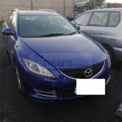 delantera completa mazda 6 año 2010