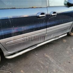 estriberas aluminio kia carnival 2