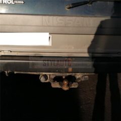 bola de remolque nissan patrol