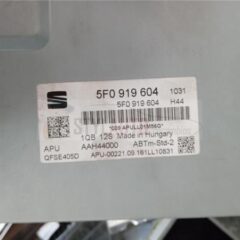 5F0919604 SISTEMA AUDIO / RADIO CD SEAT LEON (5F1)