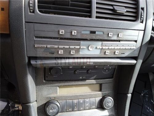 radio cd cabasse renault velsatis