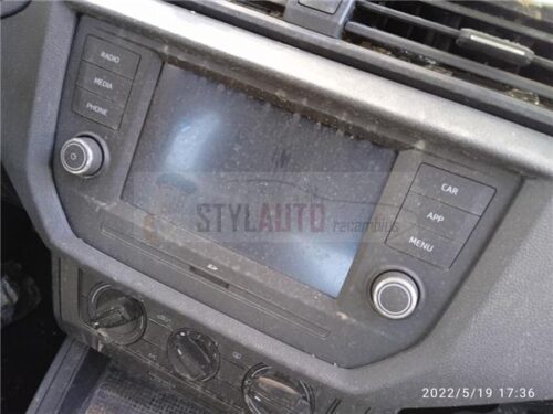 radio pantalla seat ibiza 5 año 2020