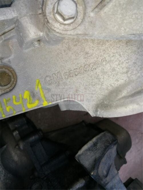 caja cambios opel astra k 1.4 55583295