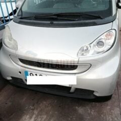 delantera completa smart fortwoo 2011