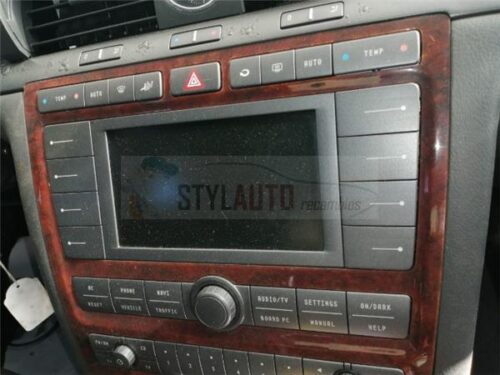 pantalla navegacion vw phaeton