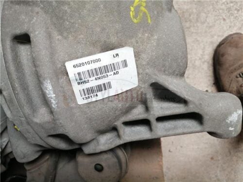 diferencial trasero land rover evoque