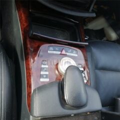 joystick control mercedes s350 w221