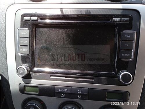 radio pantalla vw scirocco 2.0 tfsi