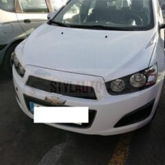 delantera completa chevrolet aveo 2012