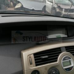 cuadro relojes renault scenic 1.5 dci