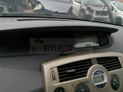 cuadro relojes renault scenic 1.5 dci