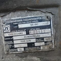 caja cambios pegaso 1268003640