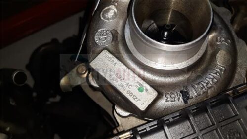 TURBO JAGUAR S-TYPE 2.7 6R8Q-6K682-AC