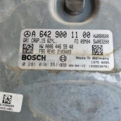 centralita mercedes e350 0281016351, 0 281 016 351, A6429001100, A 642 900 11 00