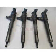 juego 4 inyectores clio 1.5 0445110485