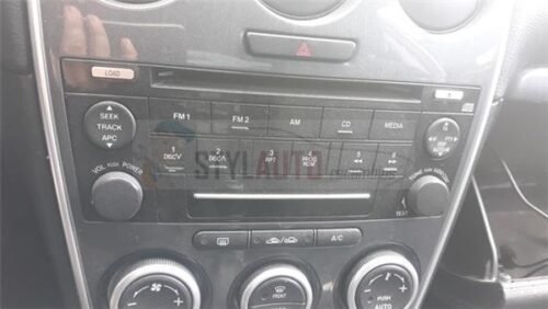 RADIO CD MAZDA 3 1.6 GASOLINA