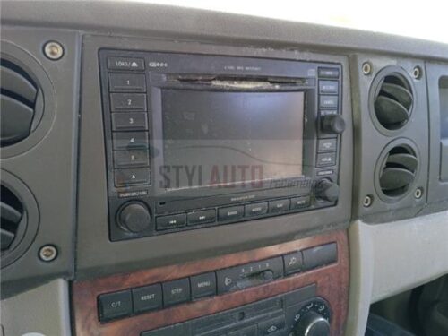 SISTEMA NAVEGADOR JEEP COMMANDER 3.0 CRD