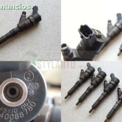 4 INYECTORES PEUGEOT 206 HDI 9640088780