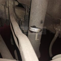 amortiguadores traseros mercedes w215 hidraulicos