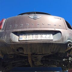 grupo diferencial trasero mini countryman