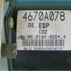 abs mitsibishi grandis 4670a078