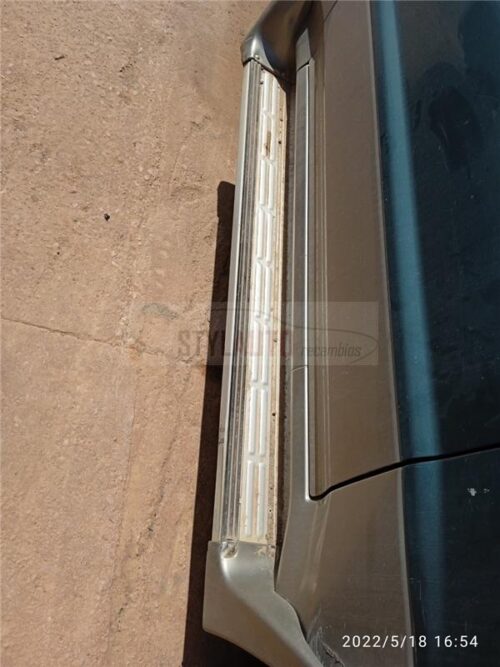 estriberas mitsubishi montero 3.0 v6 corto