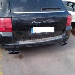 despiece porsche cayenne turbo