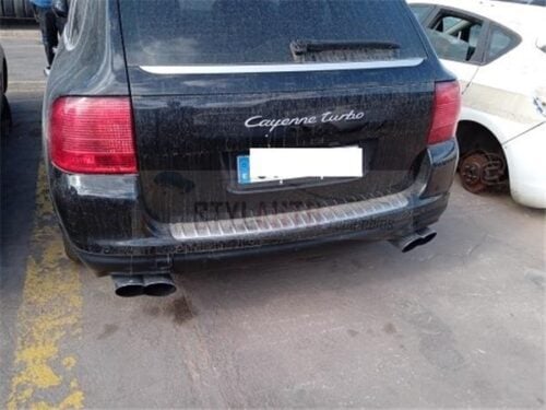 despiece porsche cayenne turbo