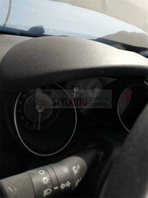 cuadro relojes fiat grande punto 1.3