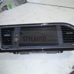 pantalla central seat leon mk3 5f0919606