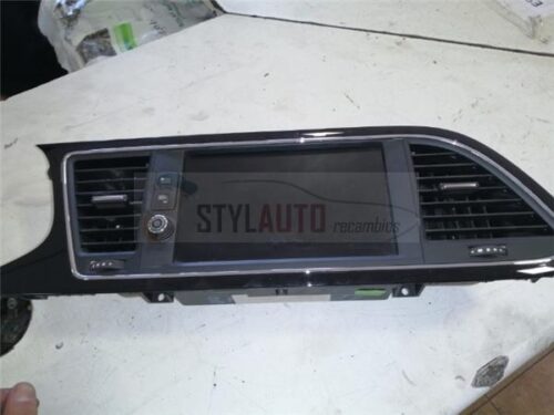 pantalla central seat leon mk3 5f0919606