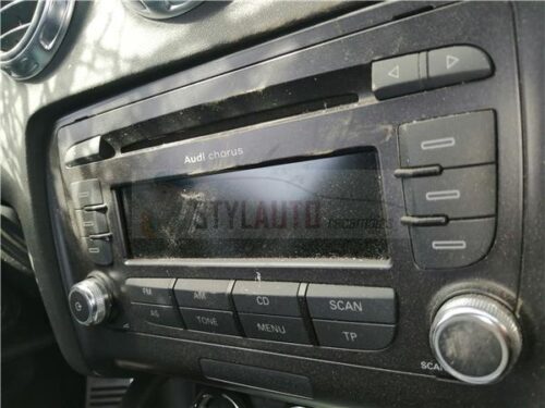 radio cd chorus audi tt mk2