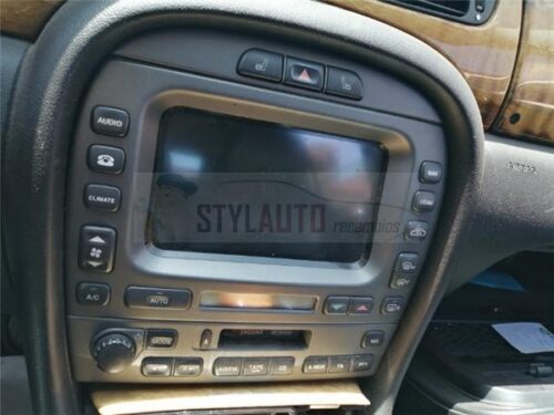 navegador jaguar x-type xtype
