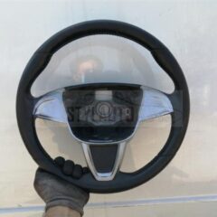 volante piel seat ibiza 6j