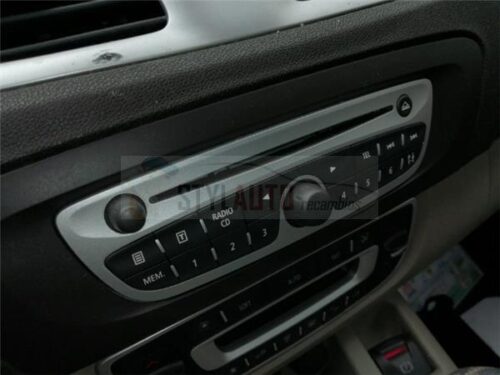 radio cd renault scenic 3 2.0 dci