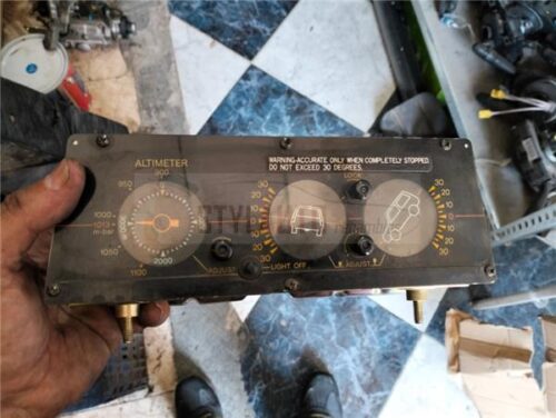 inclinometro altimetro toyota land cruiser lj70 - Imagen 2